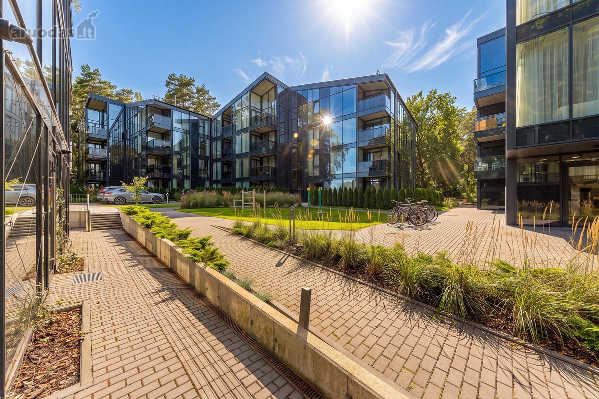 Parduodamas erdvus 65 m² butas vienoje - nuotraukos Nr. 18
