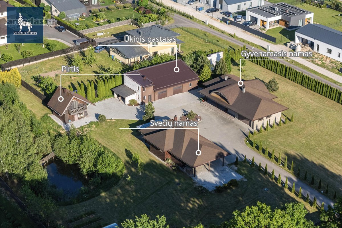 Parduodama išskirtinė, išpuoselėta sodyba - nuotraukos Nr. 11