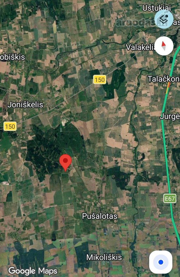 Parduodamas 30,3 ha sklypas Pasvalio rajone, - nuotraukos Nr. 2