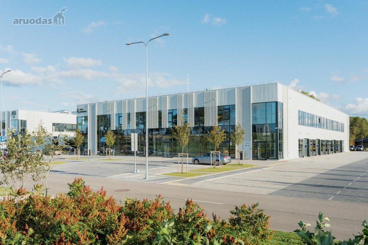 Išnuomojamos modernios komercinės ir biurų - nuotraukos Nr. 19