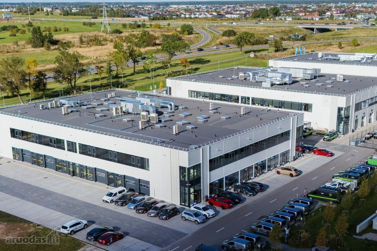 Išnuomojamos modernios komercinės ir biurų - nuotraukos Nr. 20