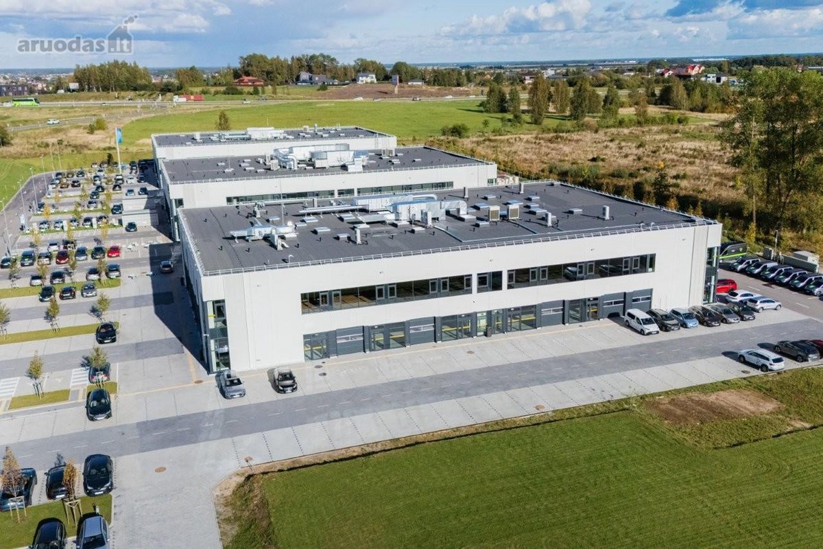 Išnuomojamos modernios komercinės ir biurų - nuotraukos Nr. 21