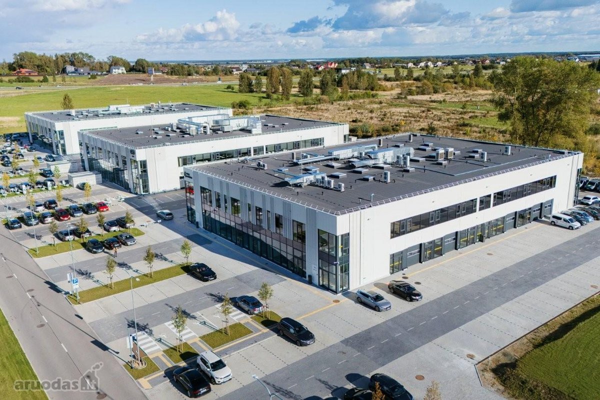 Išnuomojamos modernios komercinės ir biurų - nuotraukos Nr. 22