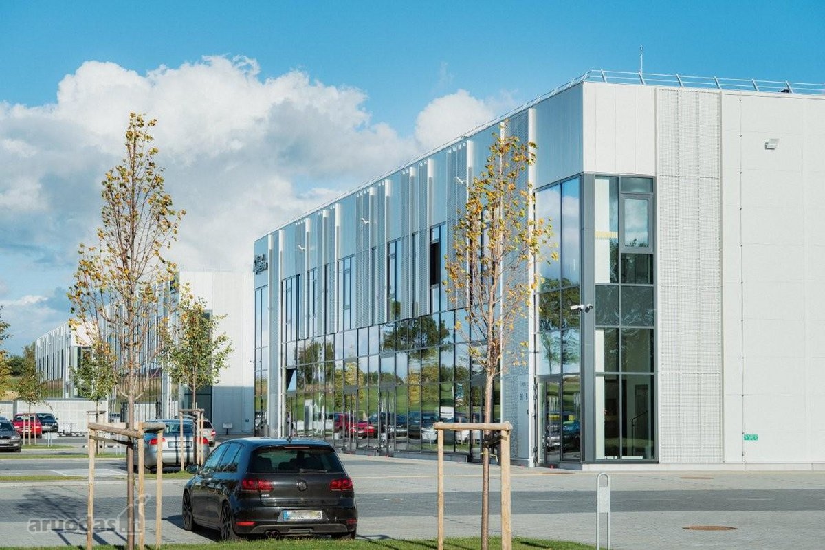 Išnuomojamos modernios komercinės ir biurų - nuotraukos Nr. 2