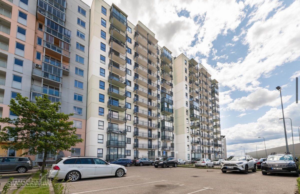 Nuomojamas jaukus 2 kambarių butas Pašilaičiuose! - nuotraukos Nr. 28