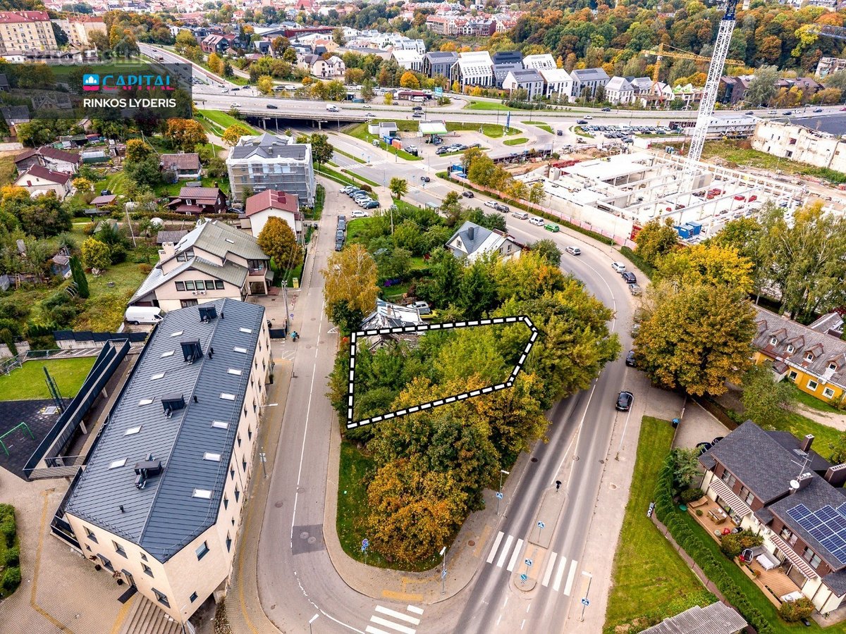 Parduodamas 4,30 Arų Dydžio Žemės Sklypas Su - nuotraukos Nr. 3