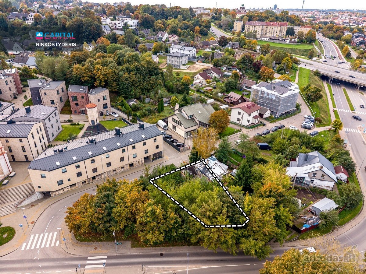 Parduodamas 4,30 Arų Dydžio Žemės Sklypas Su - nuotraukos Nr. 4