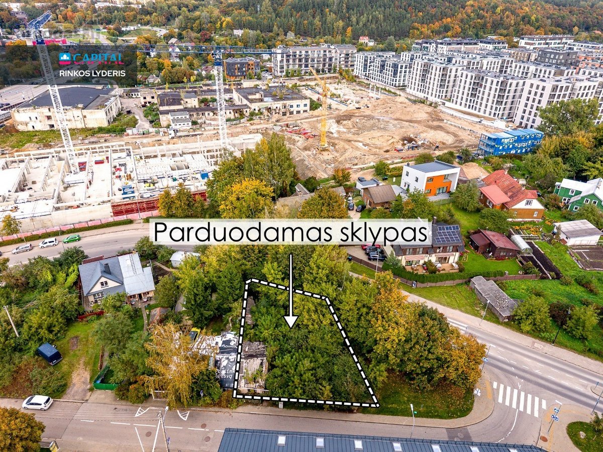 Parduodamas 4,30 Arų Dydžio Žemės Sklypas Su - nuotraukos Nr. 8