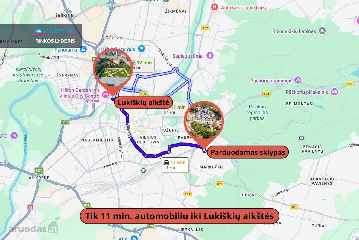 Parduodamas 4,30 Arų Dydžio Žemės Sklypas Su - nuotraukos Nr. 13