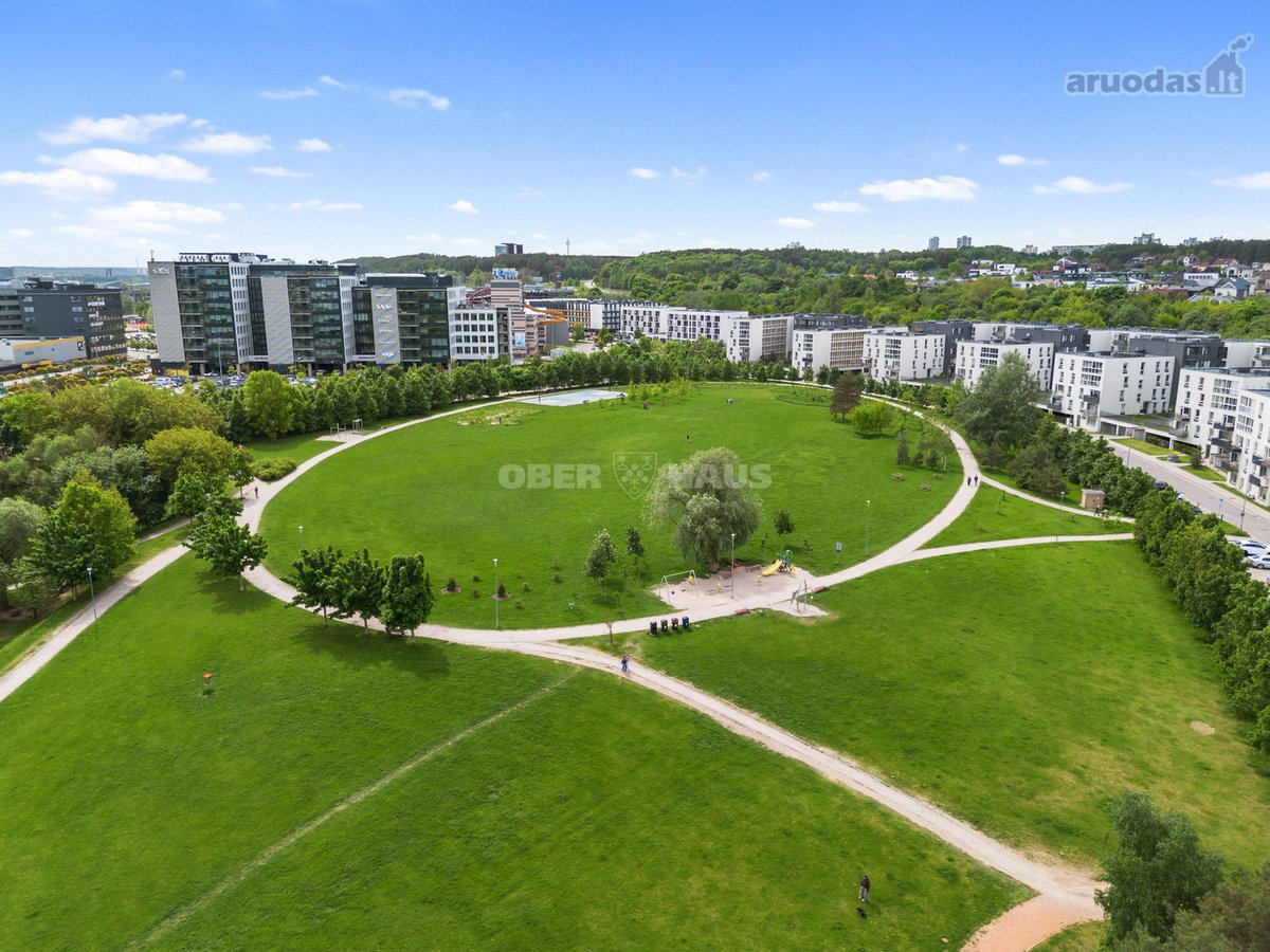 Parduodamas modernus ir šviesus 1 kambario, - nuotraukos Nr. 15