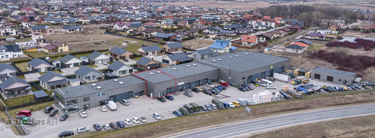 Nuomojamos sandėliavimo patalpos 216 m2, , - nuotraukos Nr. 3