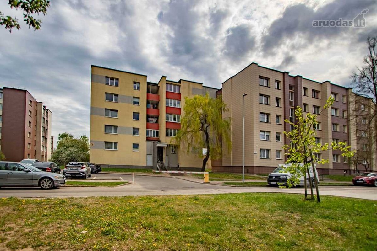 Parduodamas tvarkingas 2 kambarių butas - nuotraukos Nr. 10