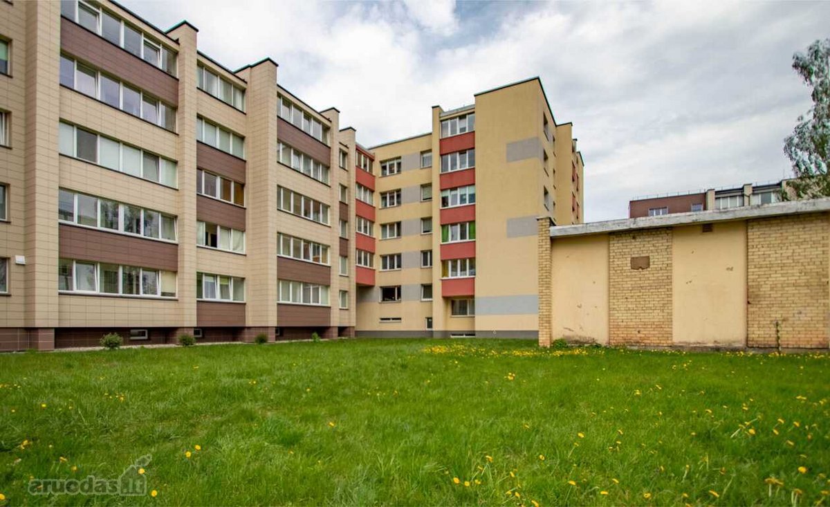 Parduodamas tvarkingas 2 kambarių butas - nuotraukos Nr. 12