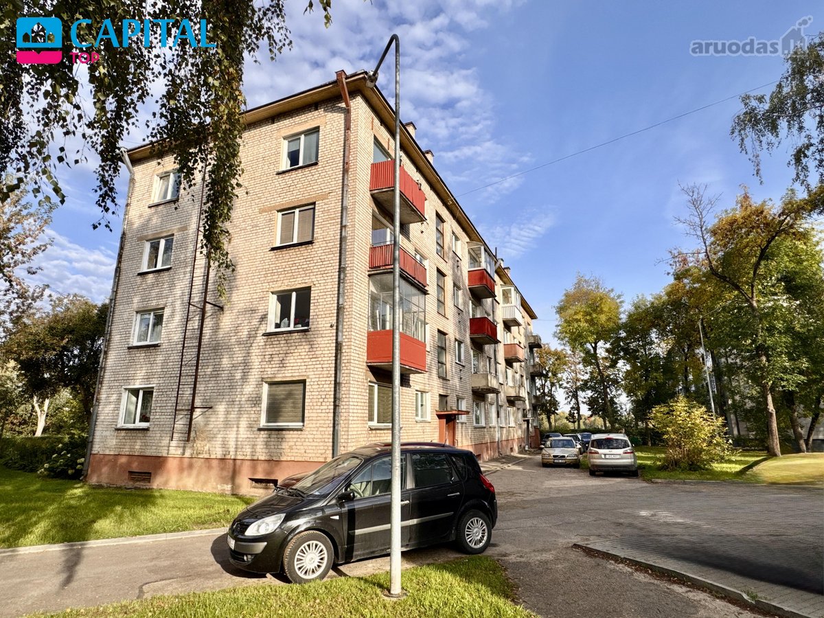 **Šviesus Ir Erdvus 1 Kambario Butas Smetonos - nuotraukos Nr. 11