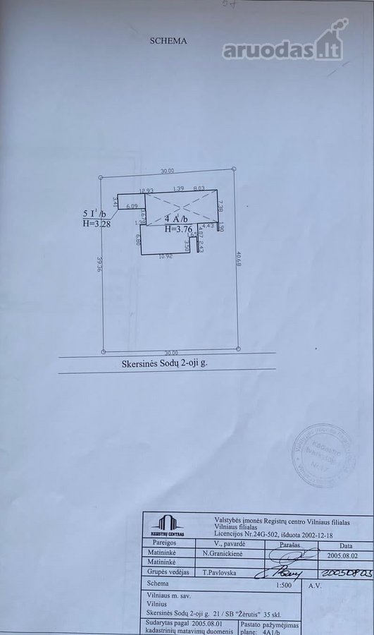 Reta Galimybė Vilniuje: 259 Kv. M Namas Ir 12 - nuotraukos Nr. 30