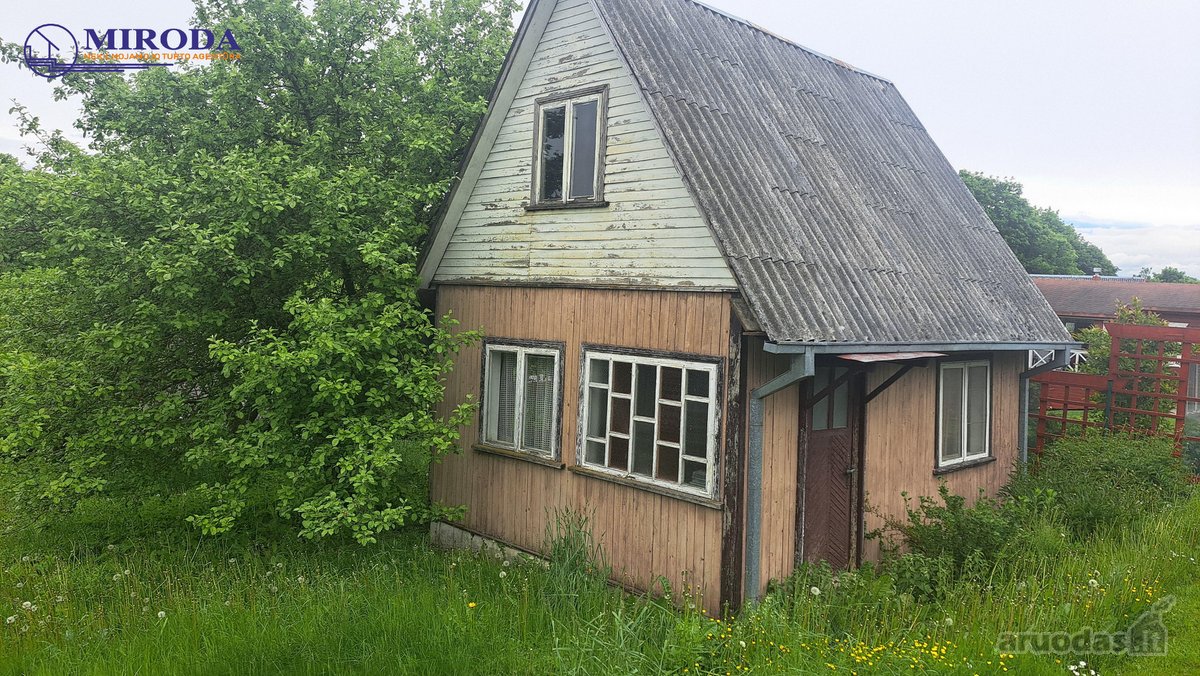 Parduodamas investicinis sklypas su - nuotraukos Nr. 3