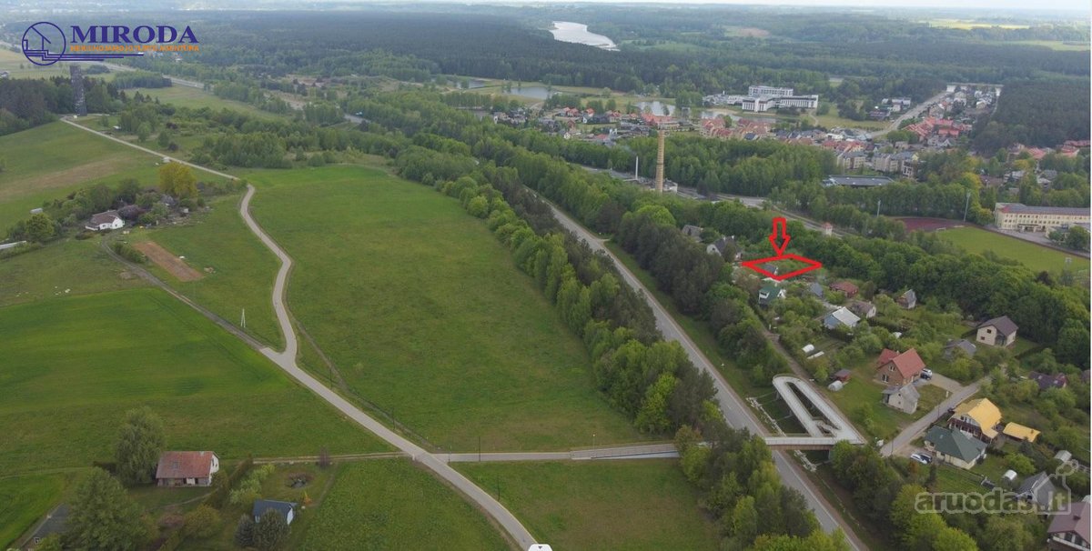 Birštonas, komunikacijos šalia sklypo, - nuotraukos Nr. 3
