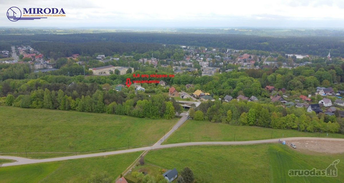 Birštonas, komunikacijos šalia sklypo, - nuotraukos Nr. 5