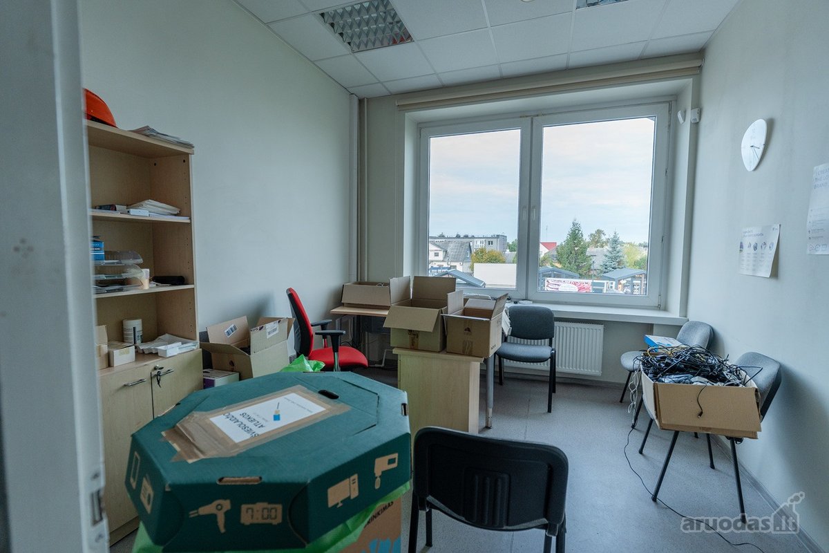 Parduodama dalis Pastato - Administracinio - nuotraukos Nr. 9