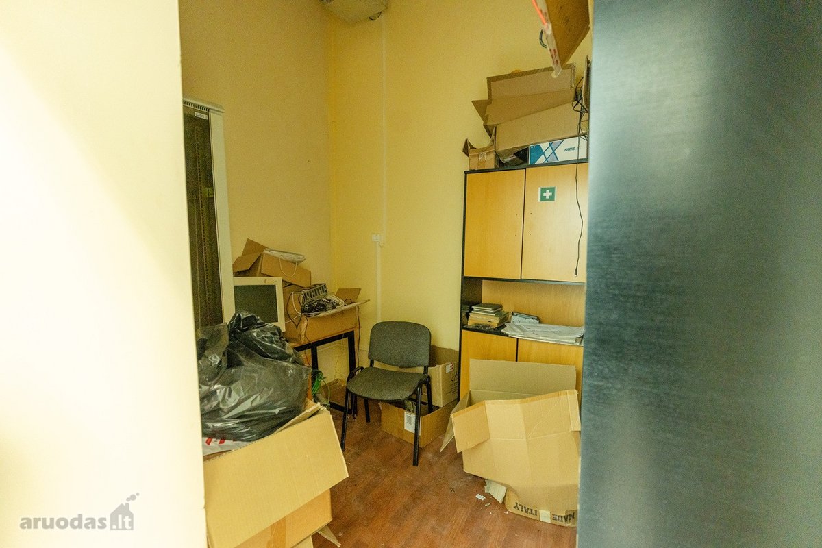 Parduodama dalis Pastato - Administracinio - nuotraukos Nr. 22