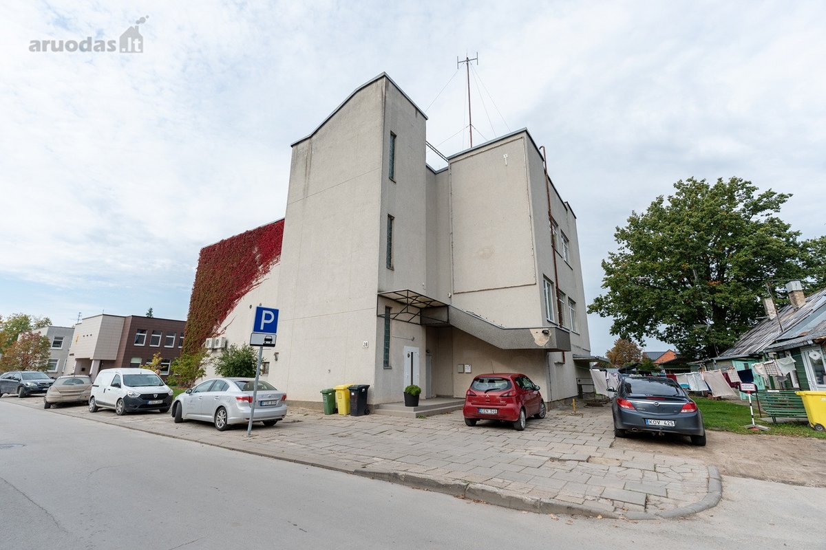 Parduodama dalis Pastato - Administracinio - nuotraukos Nr. 6