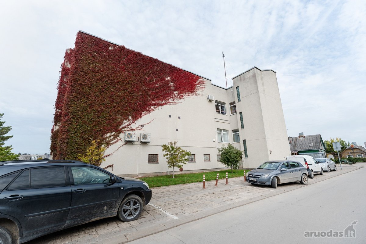 Parduodama dalis Pastato - Administracinio - nuotraukos Nr. 5