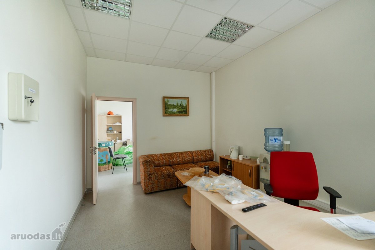 Parduodama dalis Pastato - Administracinio - nuotraukos Nr. 15
