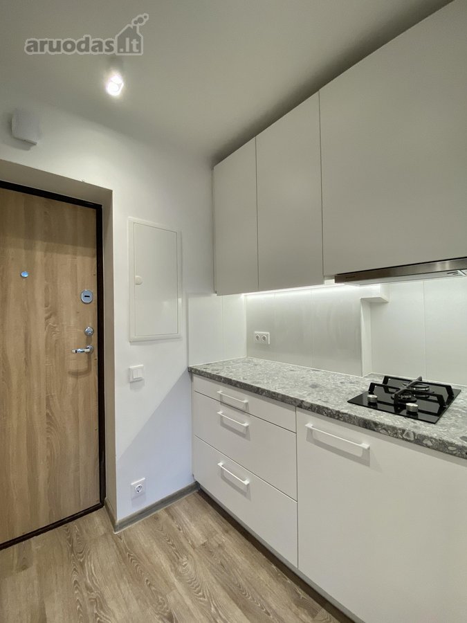 Jaukus, pilnai įrengtas 15 m² butas - nuotraukos Nr. 2