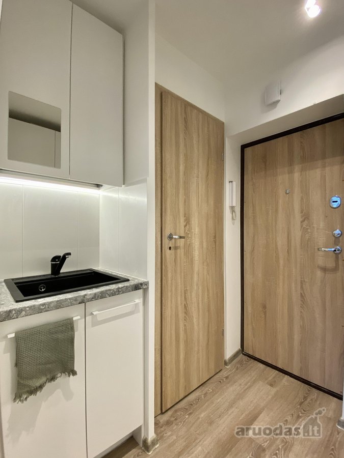 Jaukus, pilnai įrengtas 15 m² butas - nuotraukos Nr. 3