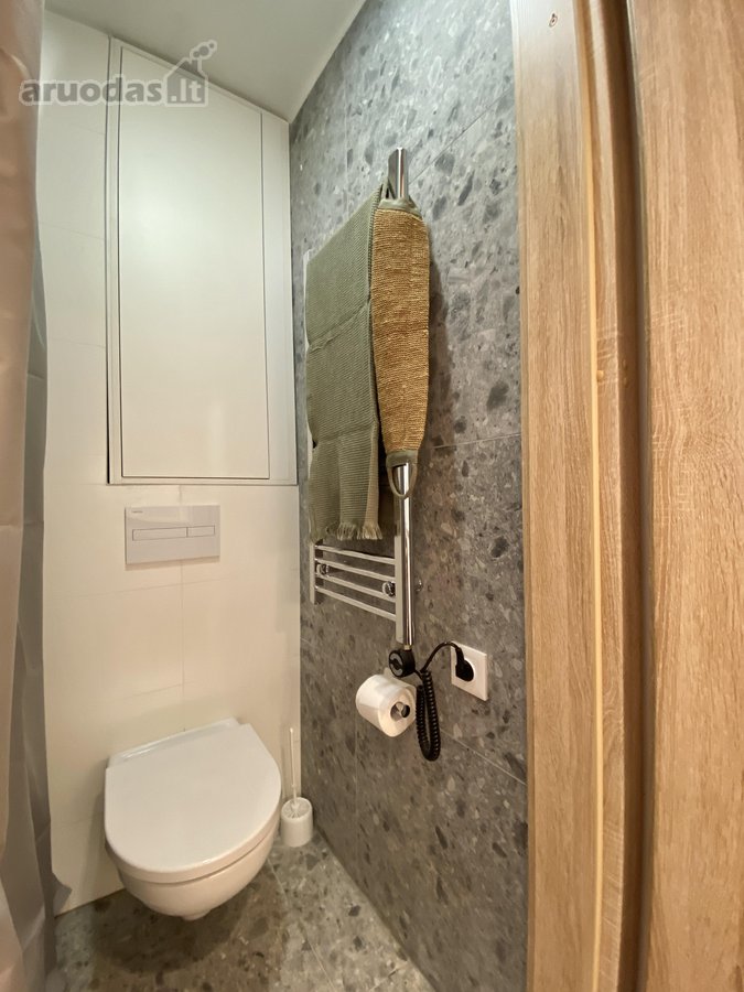 Jaukus, pilnai įrengtas 15 m² butas - nuotraukos Nr. 4