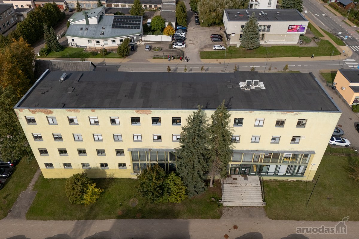 Parduodama dalis Pastato - Ryšių mazgo (378 - nuotraukos Nr. 6