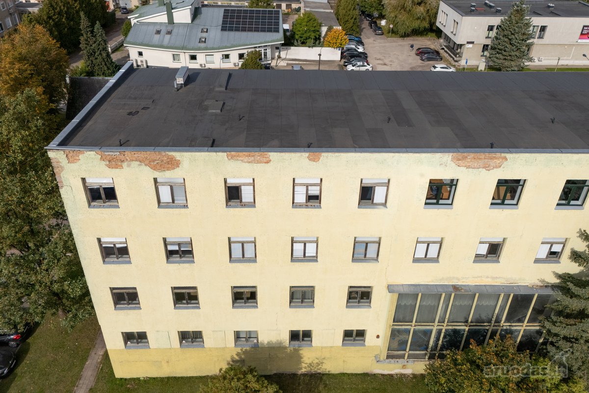 Parduodama dalis Pastato - Ryšių mazgo (378 - nuotraukos Nr. 7