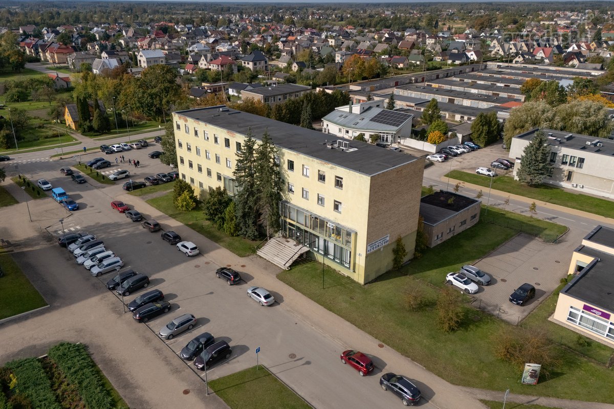 Parduodama dalis Pastato - Ryšių mazgo (378 - nuotraukos Nr. 9