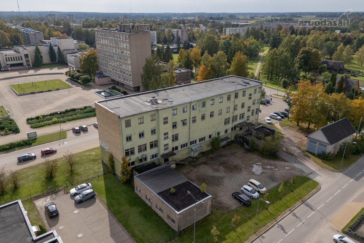 Parduodama dalis Pastato - Ryšių mazgo (378 - nuotraukos Nr. 3