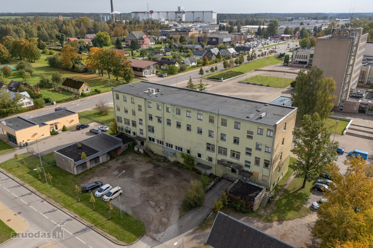 Parduodama dalis Pastato - Ryšių mazgo (378 - nuotraukos Nr. 2