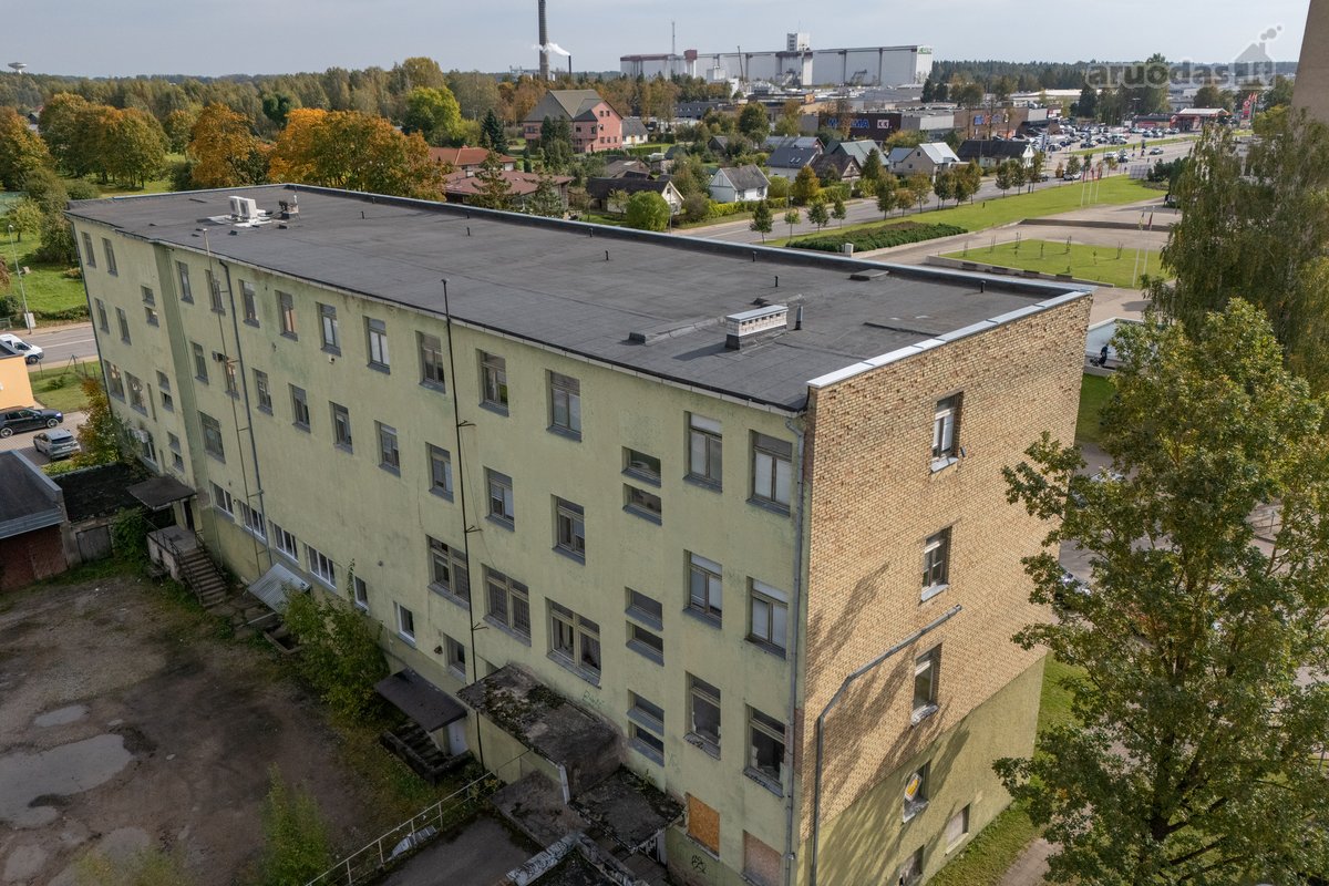 Parduodama dalis Pastato - Ryšių mazgo (378 - nuotraukos Nr. 8