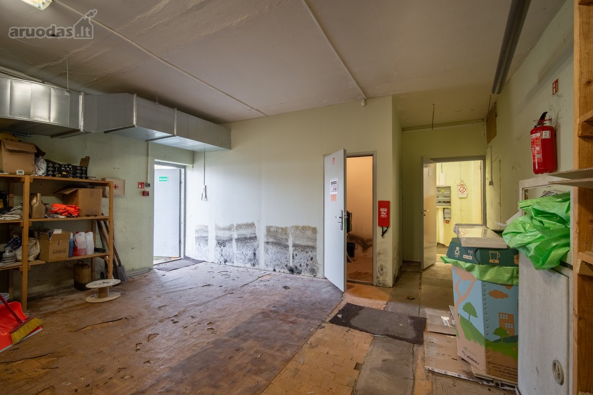 Parduodama dalis Pastato - Ryšių mazgo (378 - nuotraukos Nr. 10