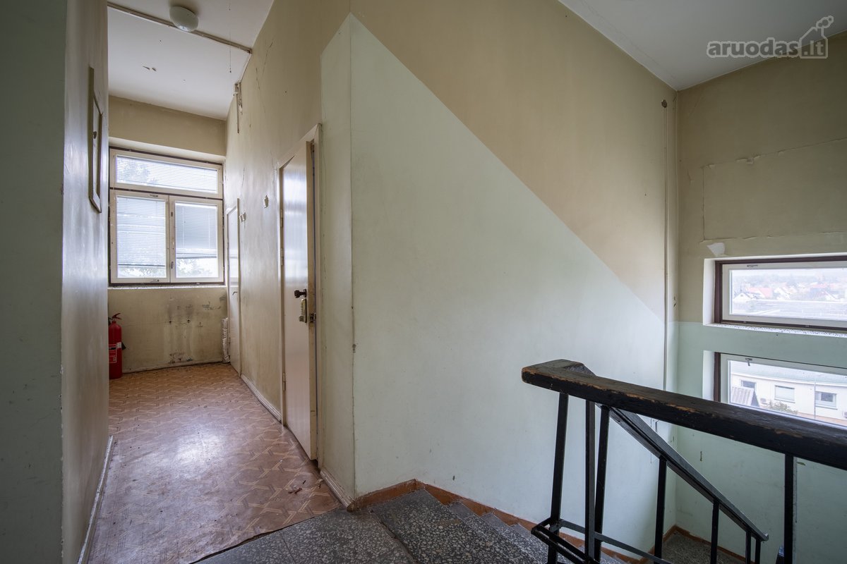 Parduodama dalis Pastato - Ryšių mazgo (378 - nuotraukos Nr. 12