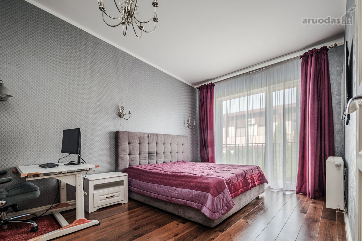 Erdvus 4 Kambarių Kotedžas Medelyno G.  - nuotraukos Nr. 13