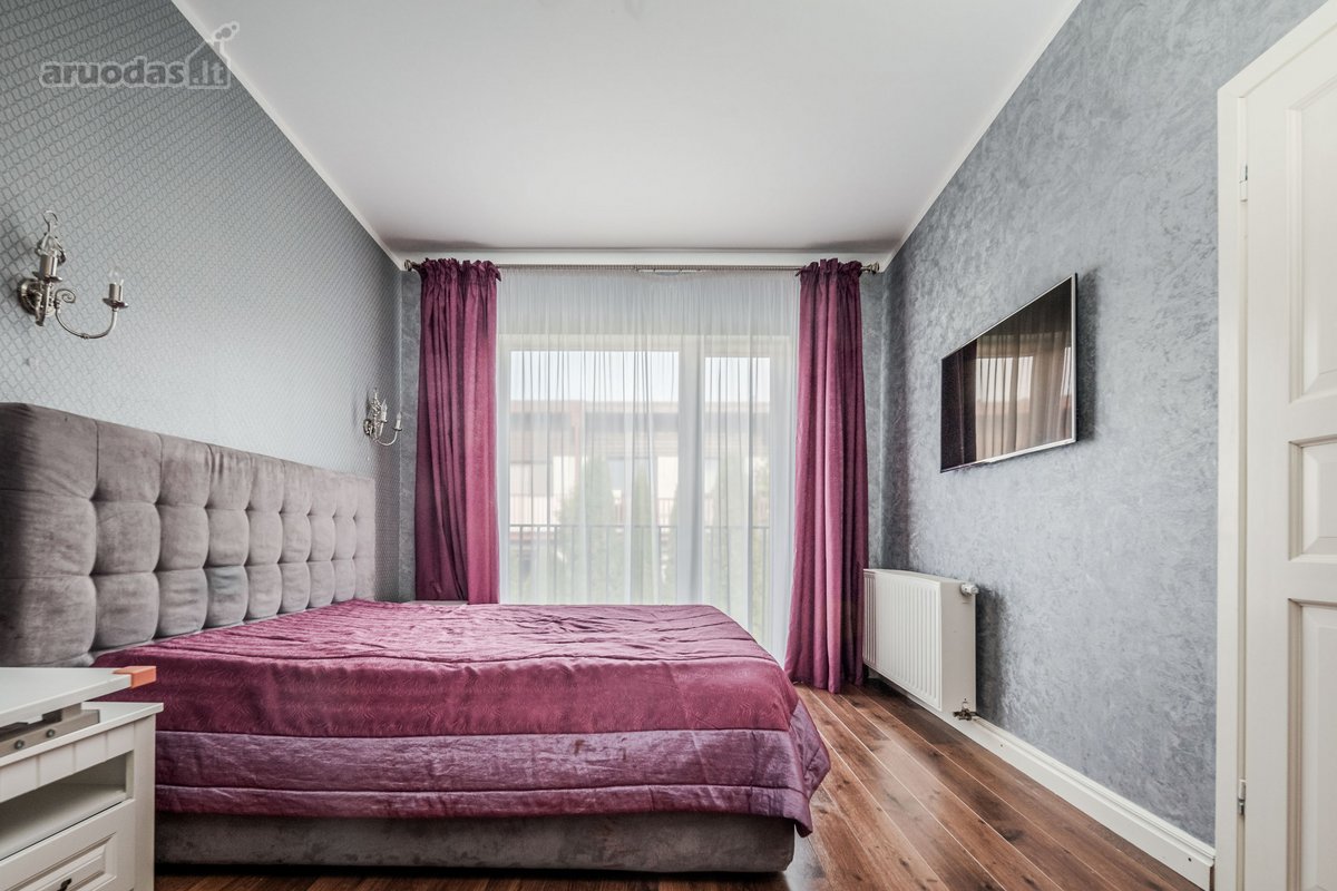 Erdvus 4 Kambarių Kotedžas Medelyno G.  - nuotraukos Nr. 14