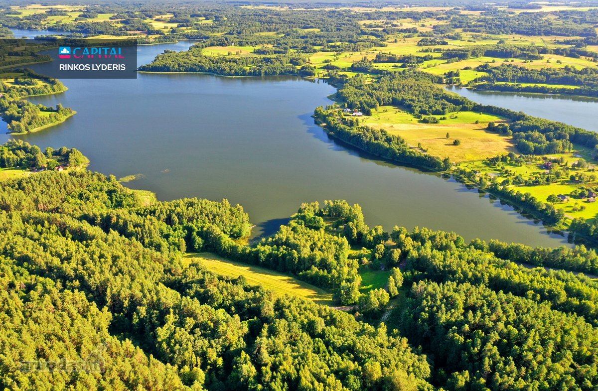 Išskirtinė 3,42 ha sodybvietė su beveik 500 m - nuotraukos Nr. 2
