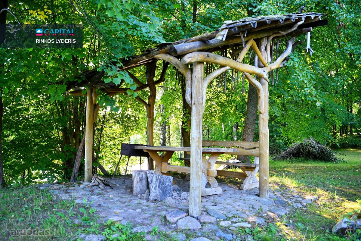 Išskirtinė 3,42 ha sodybvietė su beveik 500 m - nuotraukos Nr. 13