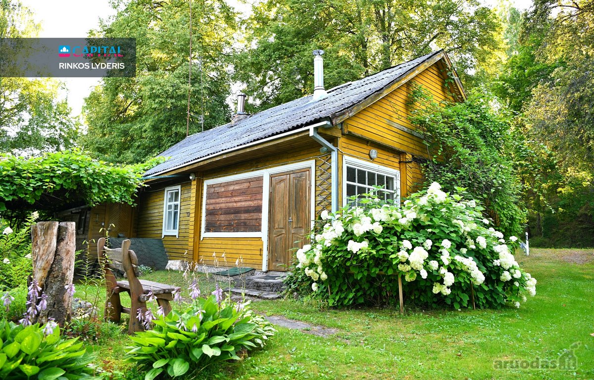 Išskirtinė 3,42 ha sodybvietė su beveik 500 m - nuotraukos Nr. 15