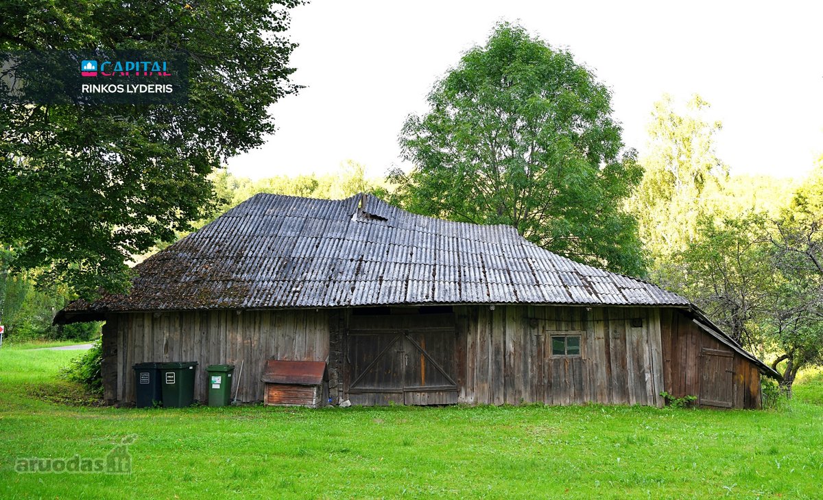 Išskirtinė 3,42 ha sodybvietė su beveik 500 m - nuotraukos Nr. 17