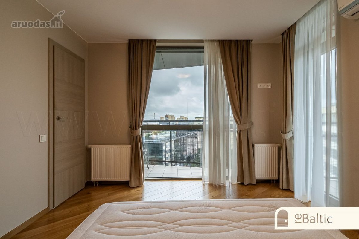 Naujai ir kokybiškai įrengtas 2 kambarių - nuotraukos Nr. 11