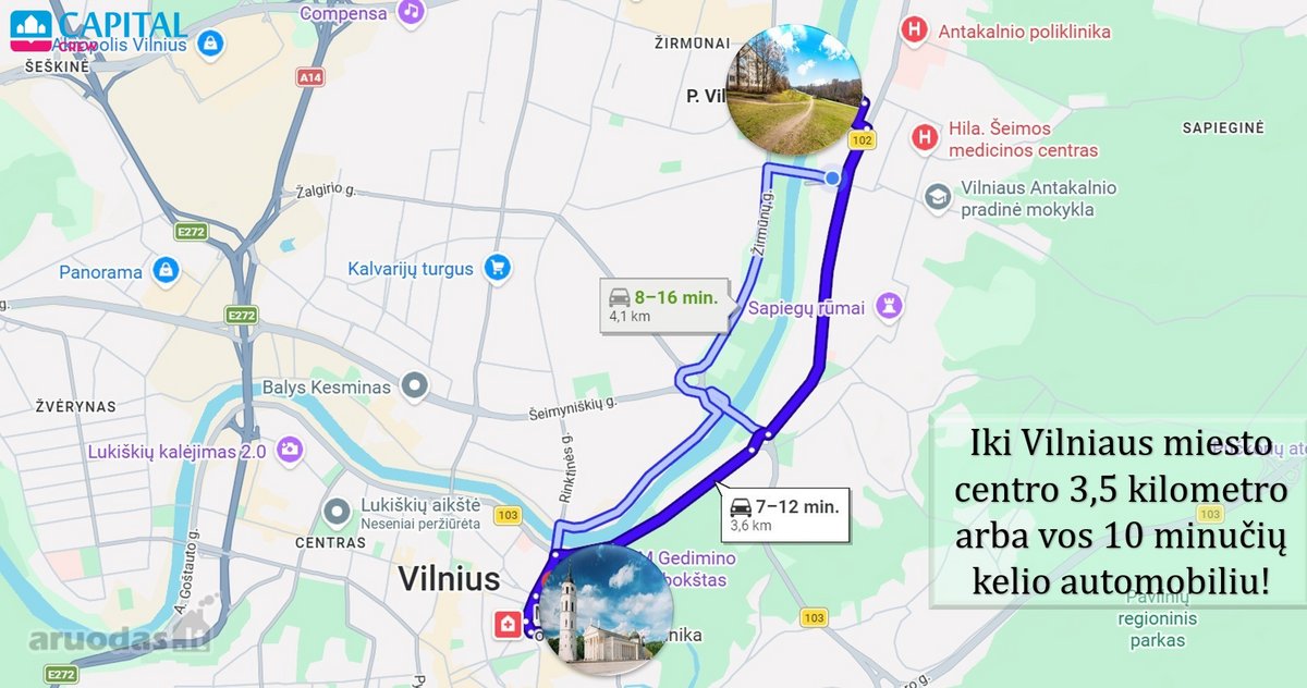 Parduodamas 3 Kambarių Butas Vileišio g. - nuotraukos Nr. 32