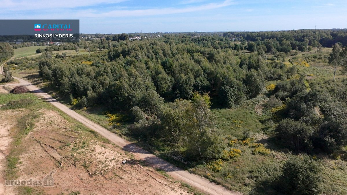 Parduodamas Sklypų Masyvas Gyvenamojo Nt Vystymui - nuotraukos Nr. 3
