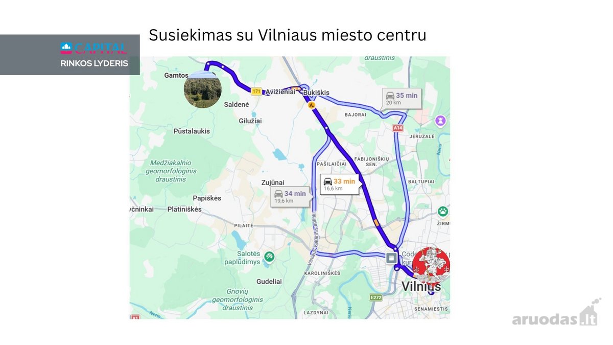 Parduodamas Sklypų Masyvas Gyvenamojo Nt Vystymui - nuotraukos Nr. 5