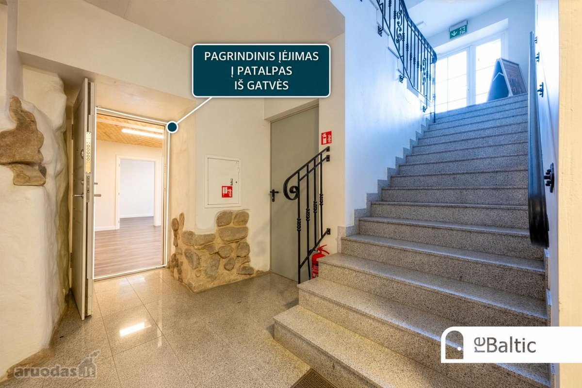 Išnuomojamos administracinės paskirties - nuotraukos Nr. 2