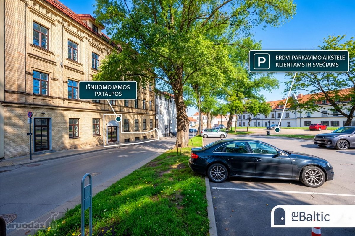 Išnuomojamos administracinės paskirties - nuotraukos Nr. 6